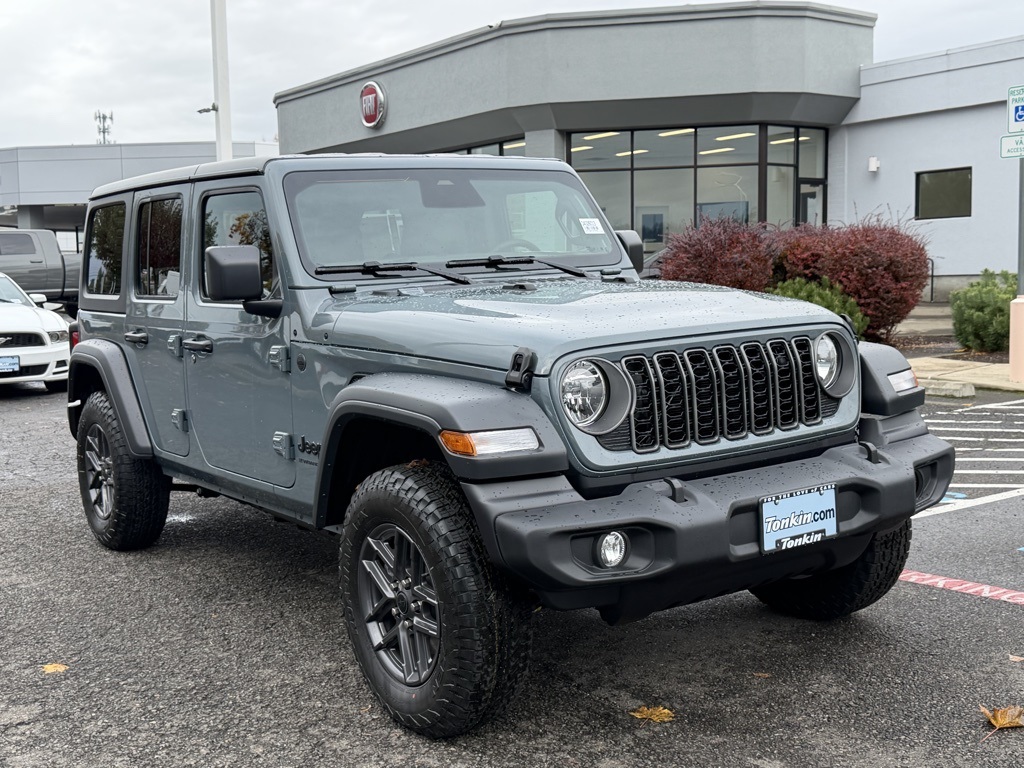 2026 Jeep Wrangler Sport S photo 2