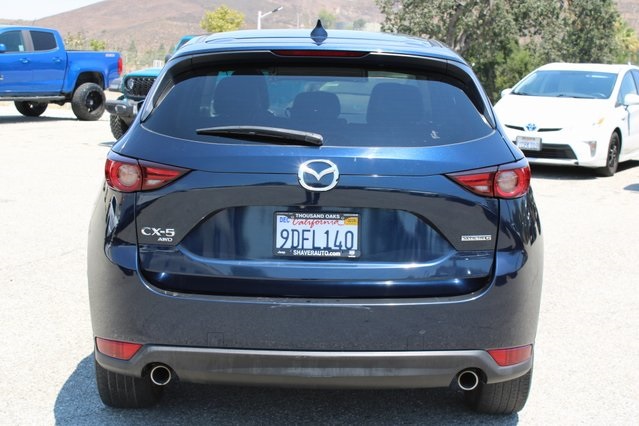 2021 Mazda CX-5 Grand Touring photo 4
