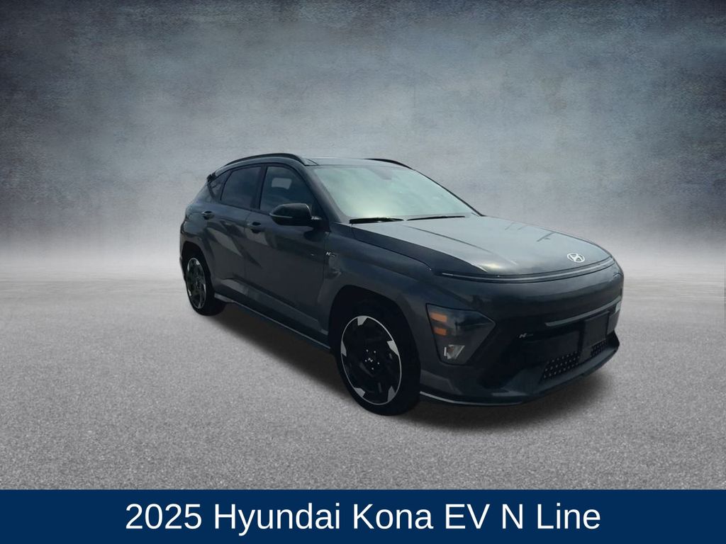 Used 2025 Hyundai Kona EV N Line with VIN KM8HA3A6XSU018839 for sale in St. Louis, MO