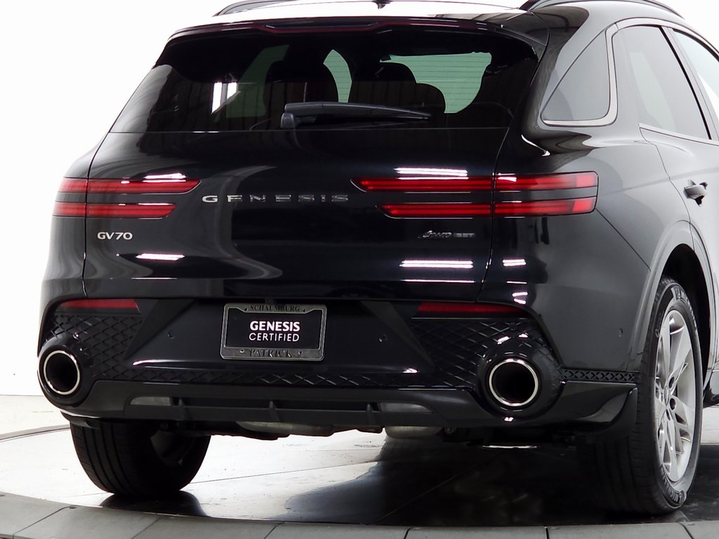 2023 Genesis GV70 3.5T Sport Advanced photo 5