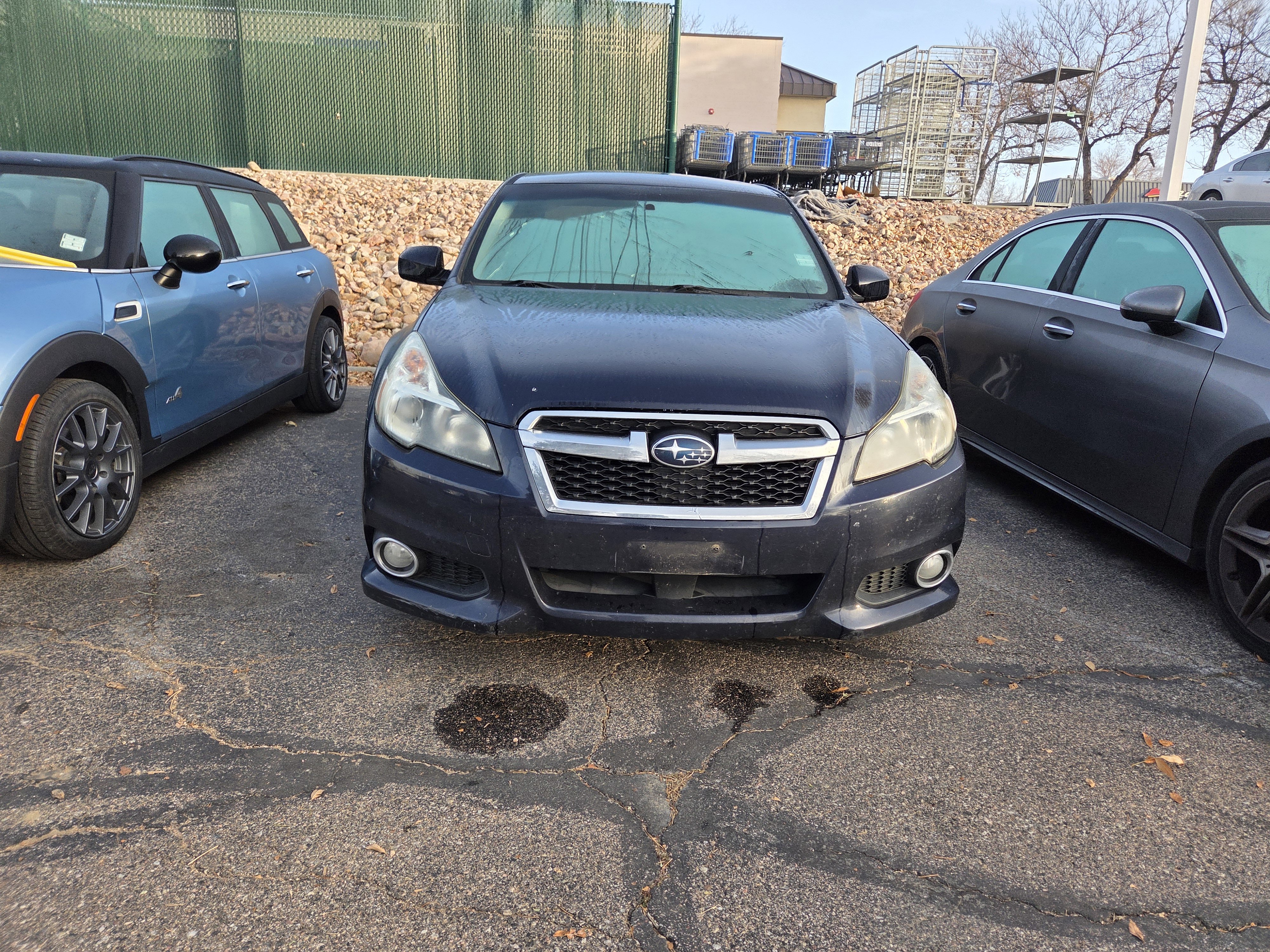 Used 2013 Subaru Legacy I Limited with VIN 4S3BMCK69D3004973 for sale in Fort Collins, CO