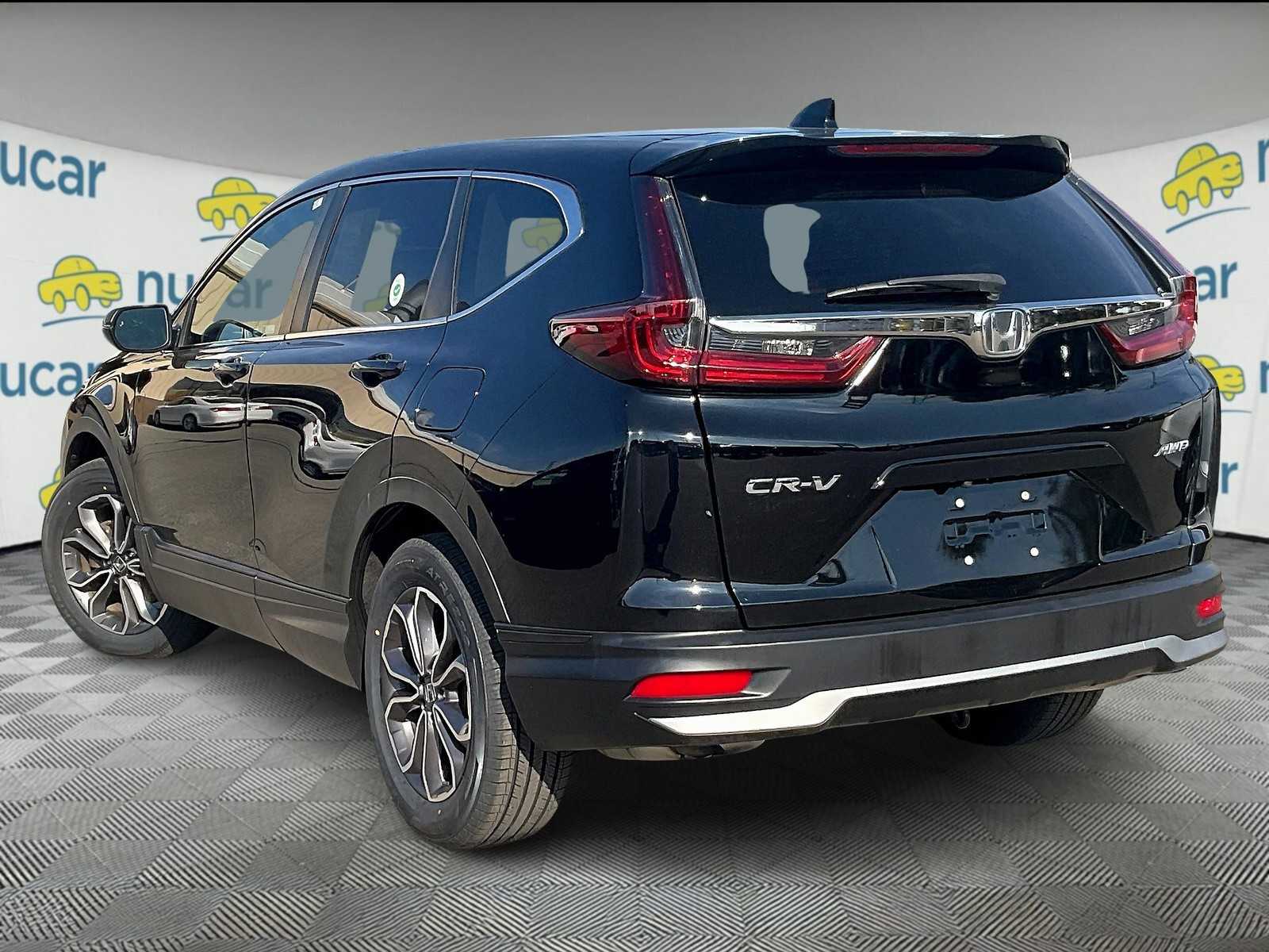 2021 Honda CR-V EX photo 4