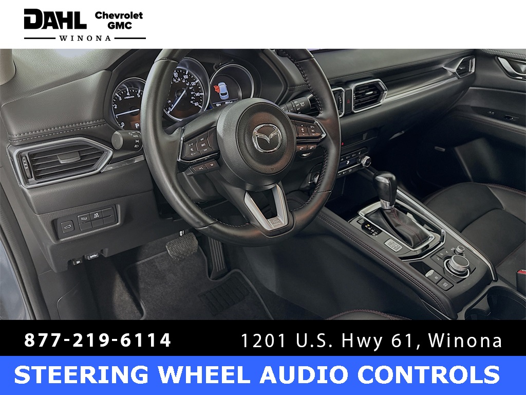 Used 2024 Mazda CX-5 S Carbon Edition with VIN JM3KFBCL5R0520823 for sale in Winona, Minnesota