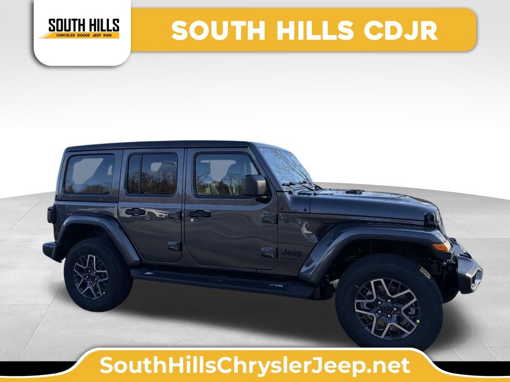 2026 Jeep Wrangler 4-Door Sahara's photo