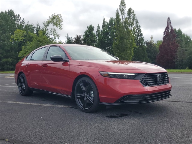 2025 Honda Accord Hybrid Sport-L photo 3