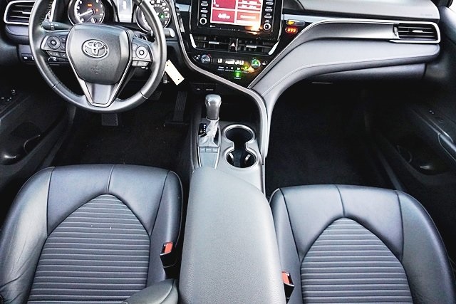 Used 2024 Silver Toyota SE image 18