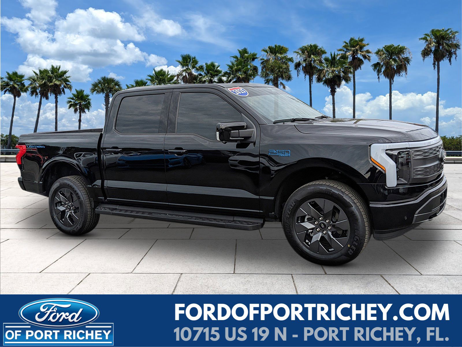 2025 Ford F-150 Lightning Lariat's photo