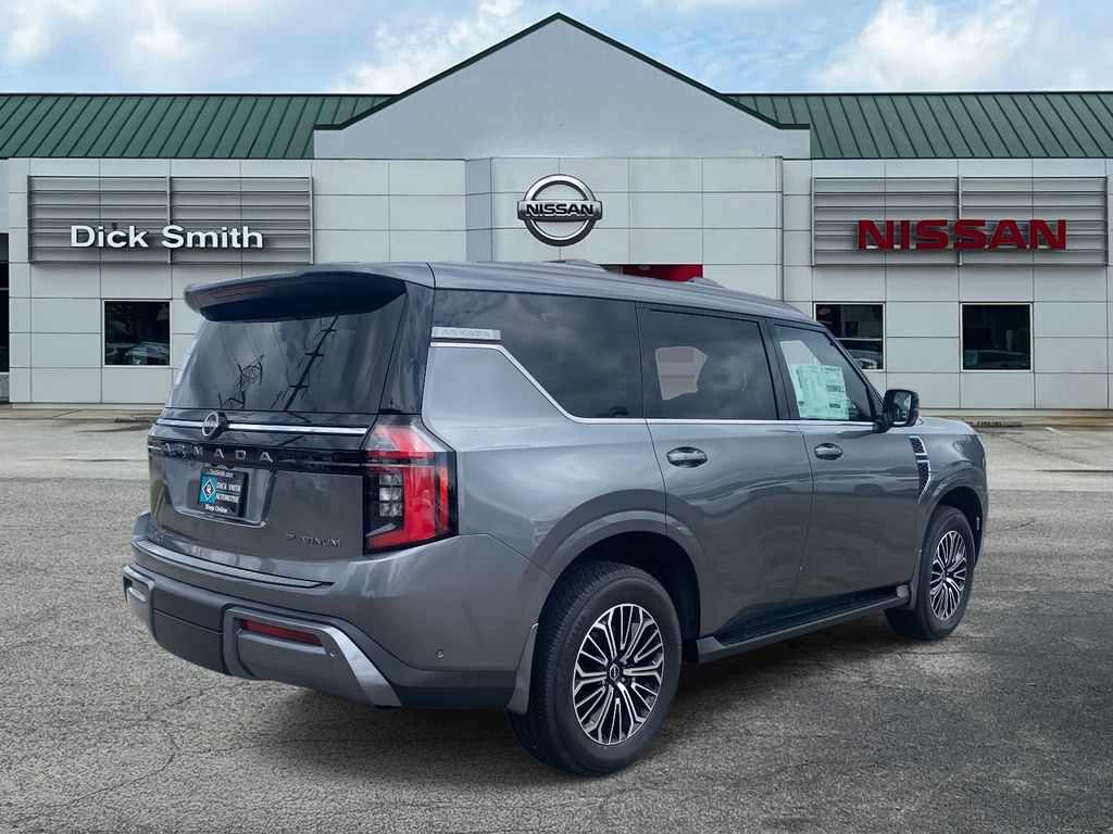 2025 Nissan Armada Platinum photo 5