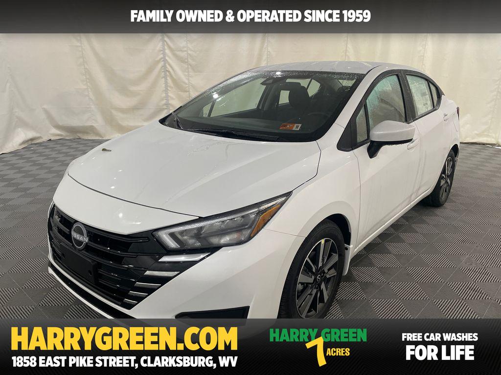 2025 Nissan Versa Sedan SV's photo