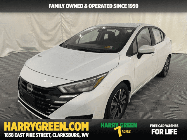 2025 Nissan Versa Sedan SV's photo