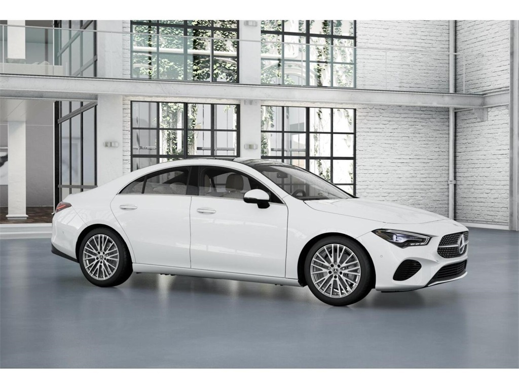 New 2025 White Mercedes-Benz CLA 250 image 13