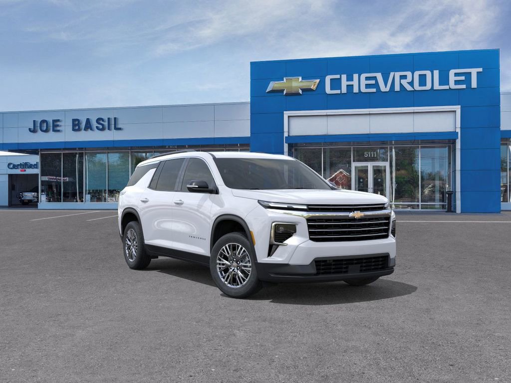 2026 Chevrolet Traverse LT's photo