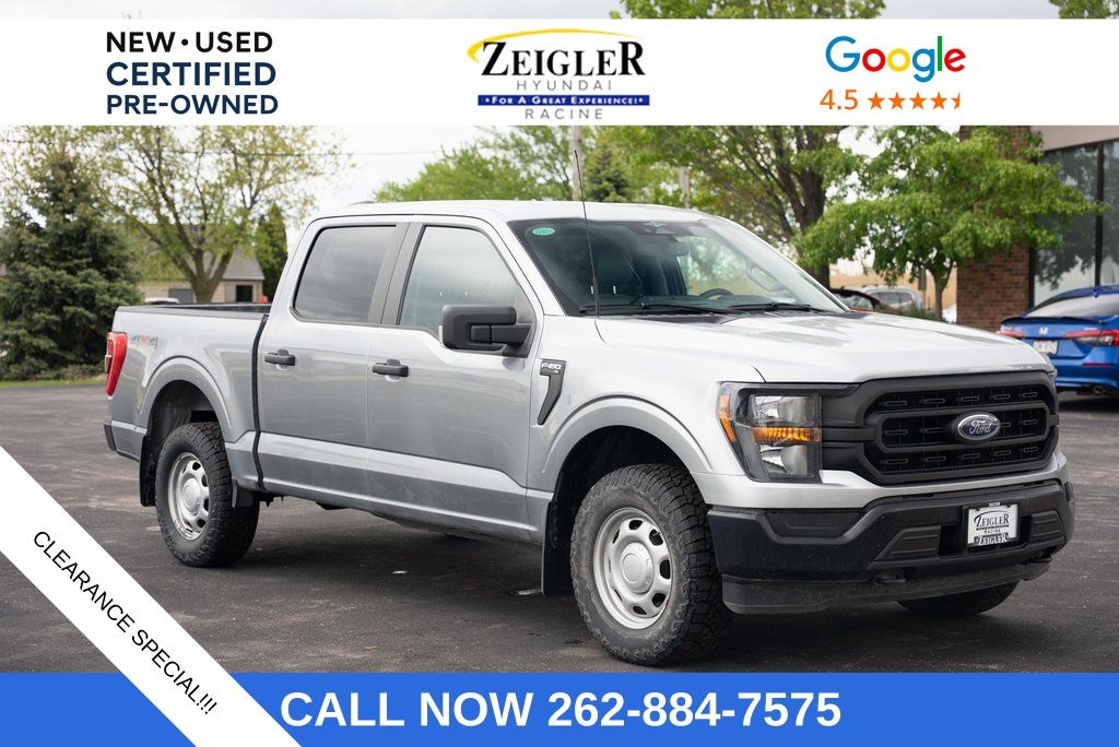 2023 Ford F-150 XL's photo