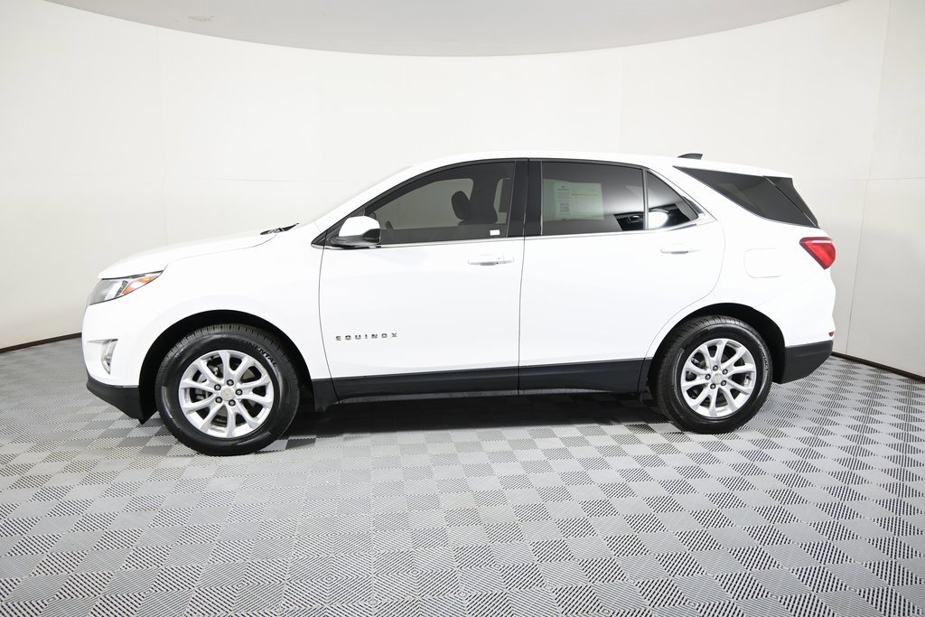 Used 2020 Chevrolet Equinox LT with VIN 3GNAXUEV4LL214631 for sale in Forest Lake, Minnesota