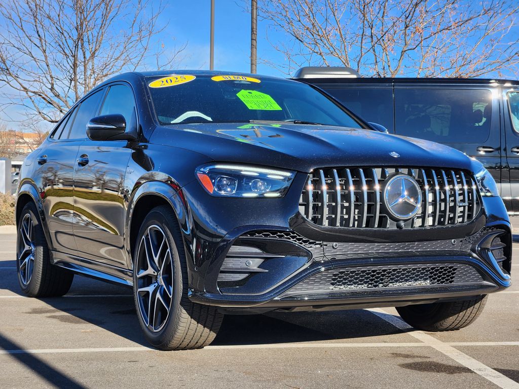 2025 Mercedes-Benz GLE Coupe