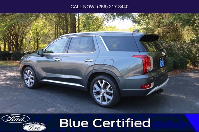 2021 Hyundai Palisade SEL photo 3