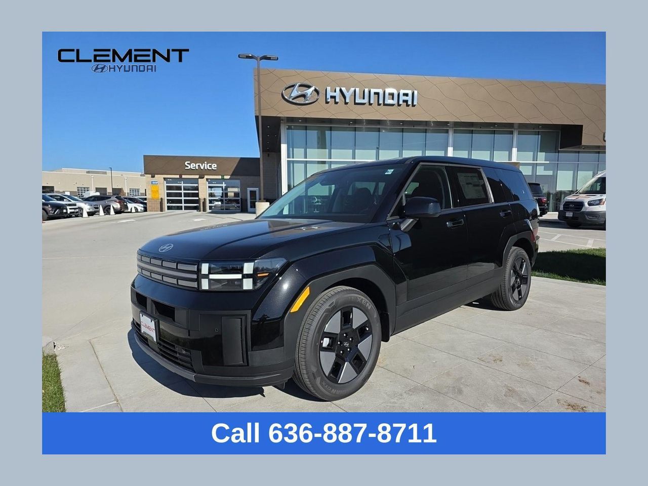 2026 Hyundai Santa Fe SE's photo