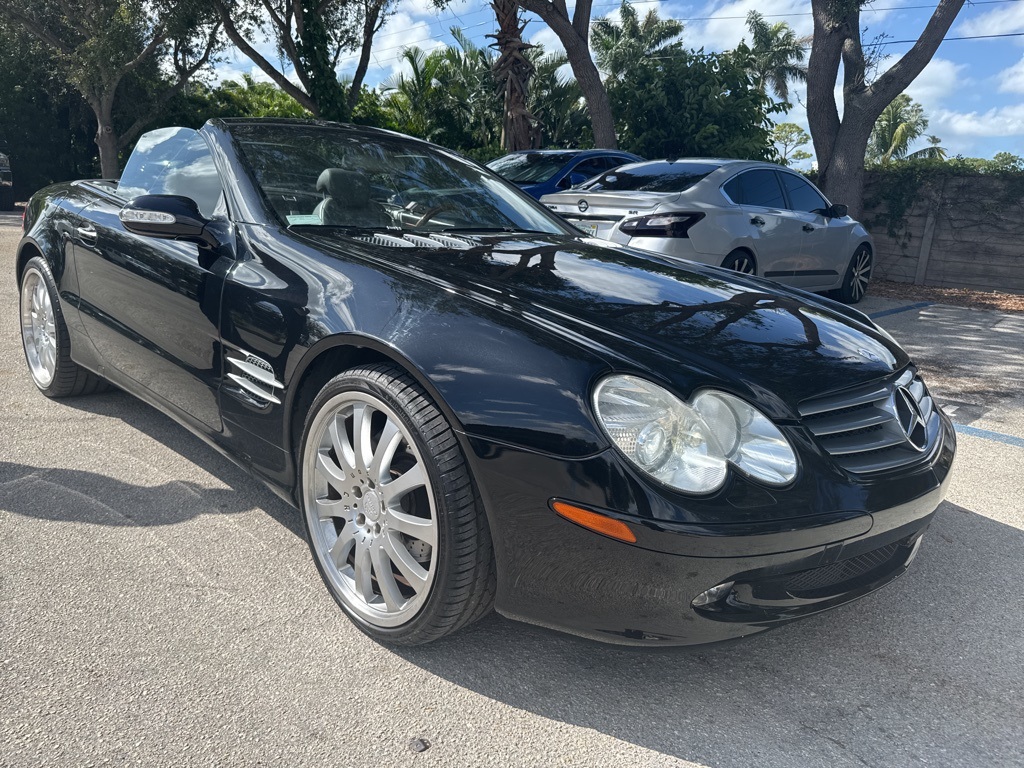 2003 Mercedes-Benz SL-Class SL500