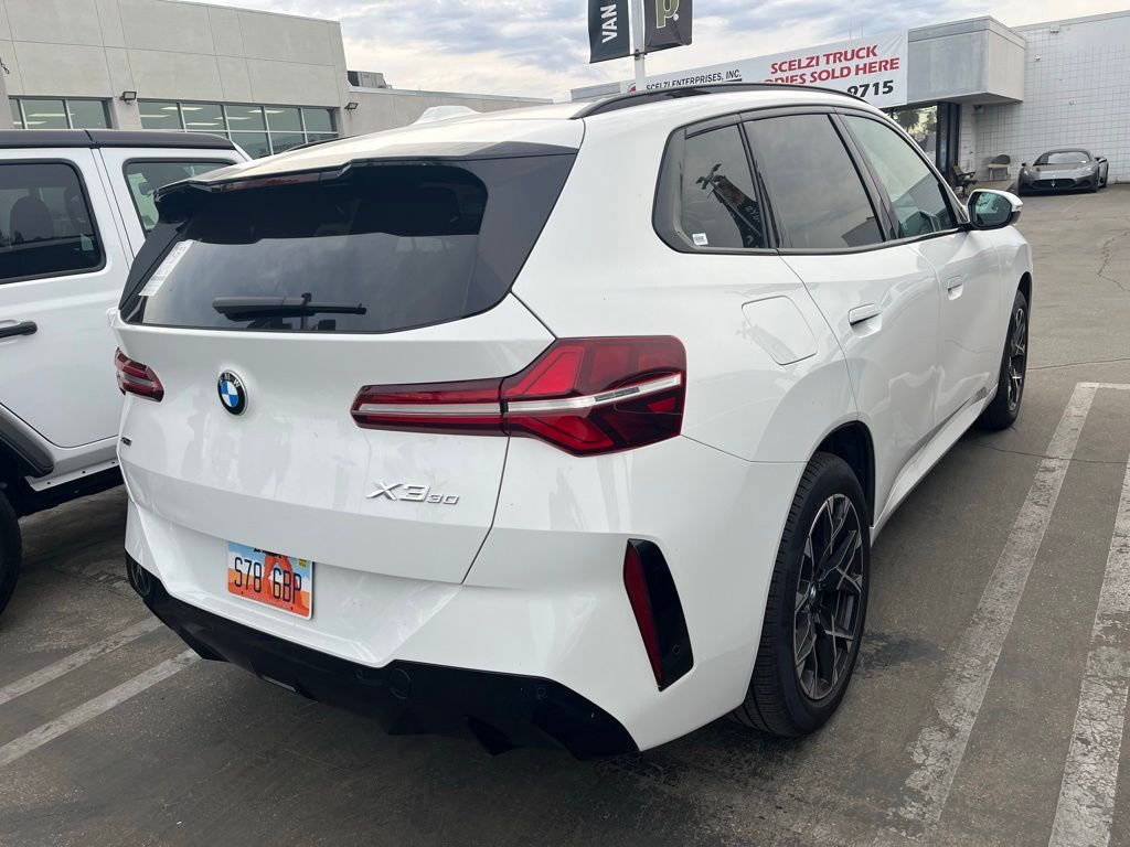 2025 Bmw X3 30x Drive photo 4