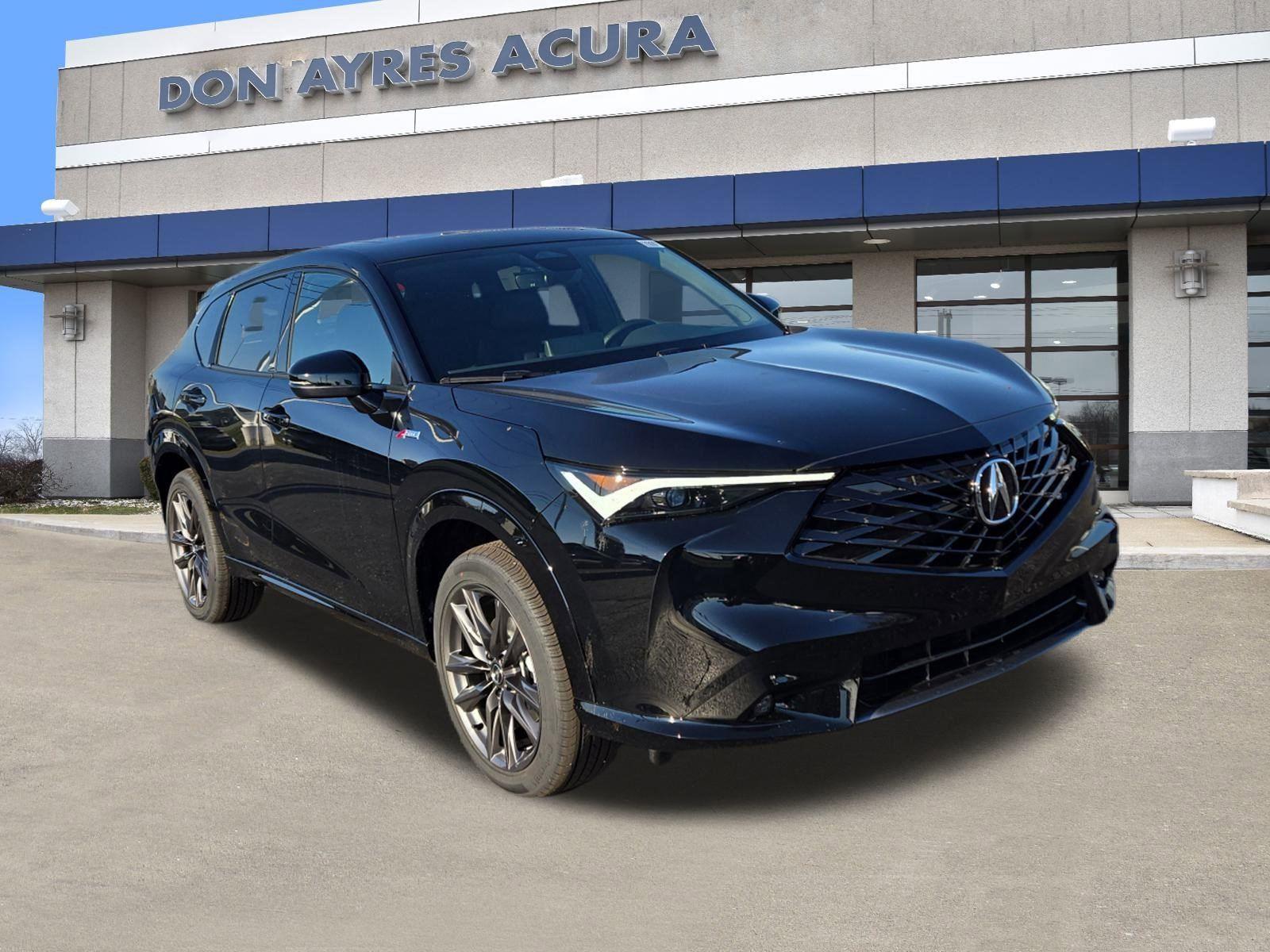 2025 Acura ADX A-Spec Package's photo