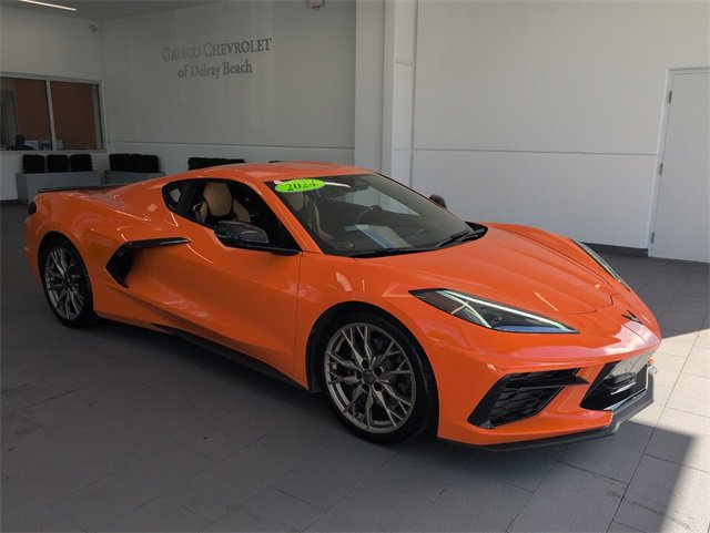 2024 Chevrolet Corvette Stingray 2LT photo 2