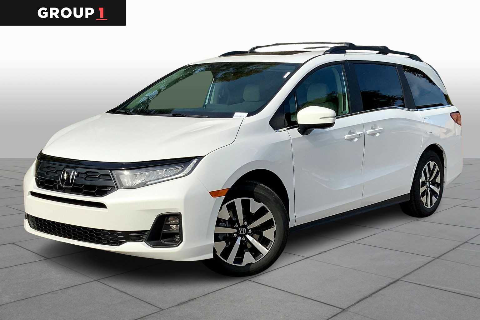 2026 Honda Odyssey EX-L's photo