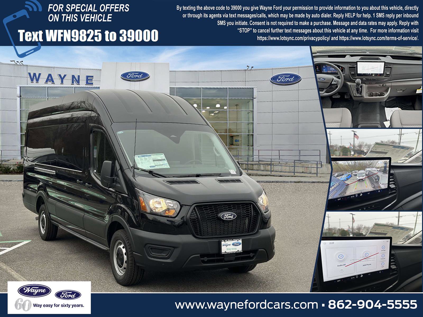 2026 Ford Transit Van Base's photo