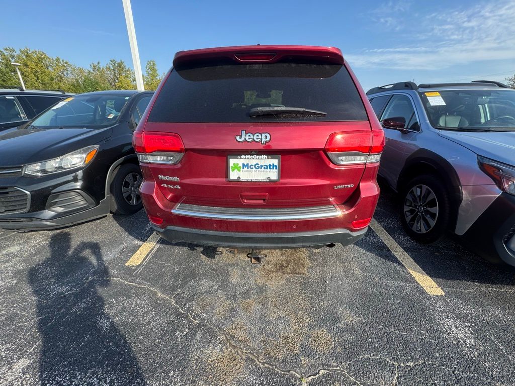 2015 Jeep Grand Cherokee Limited photo 2