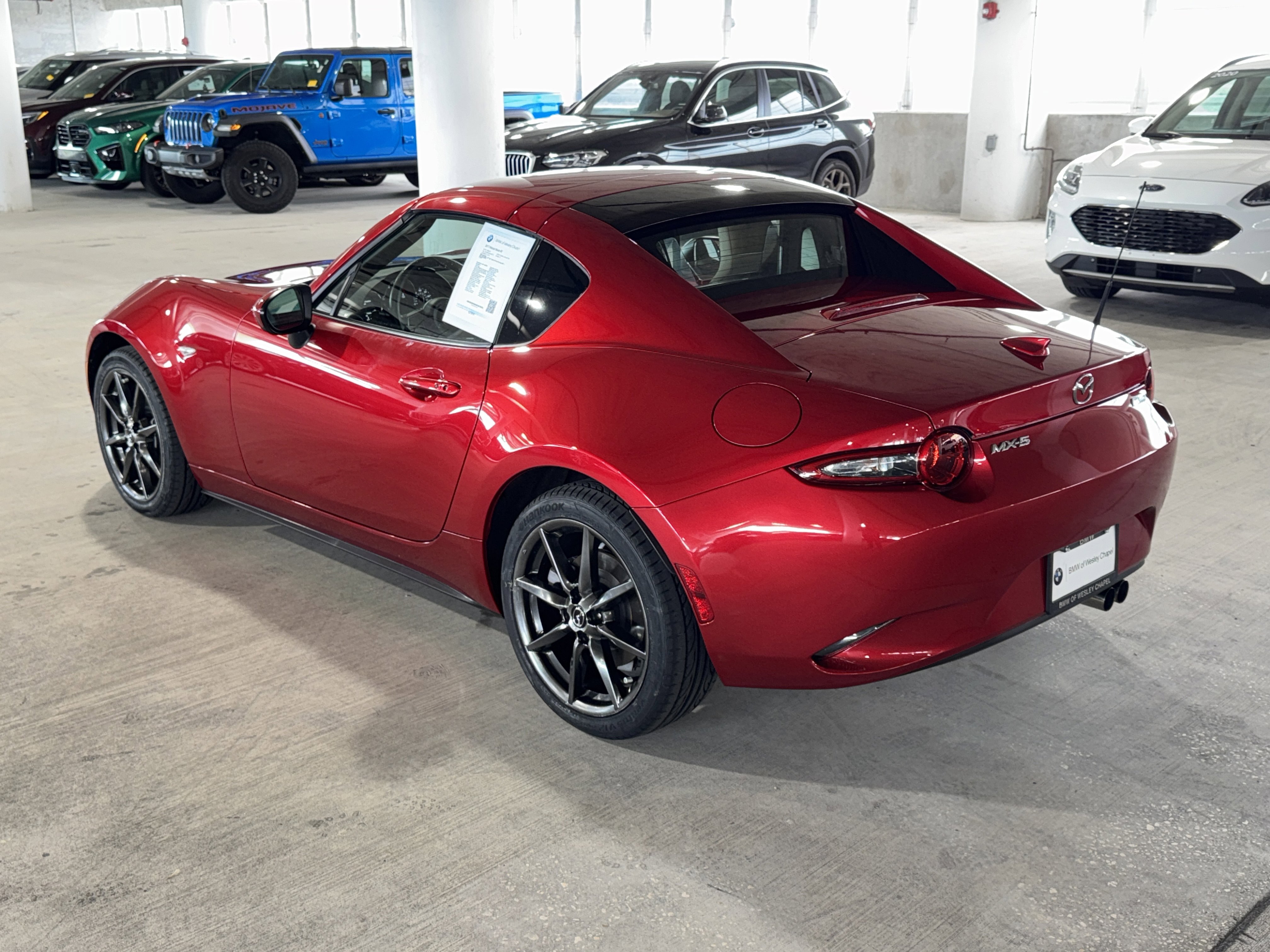 2017 Mazda MX-5 Miata Miata RF Grand Touring photo 3