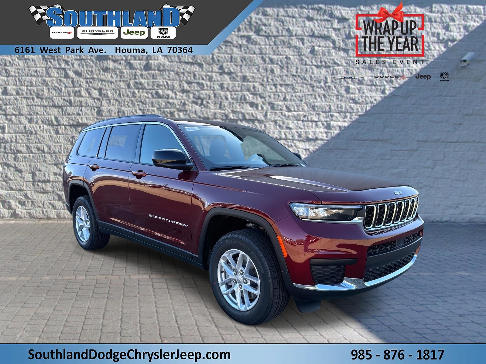2025 Jeep Grand Cherokee L Laredo's photo
