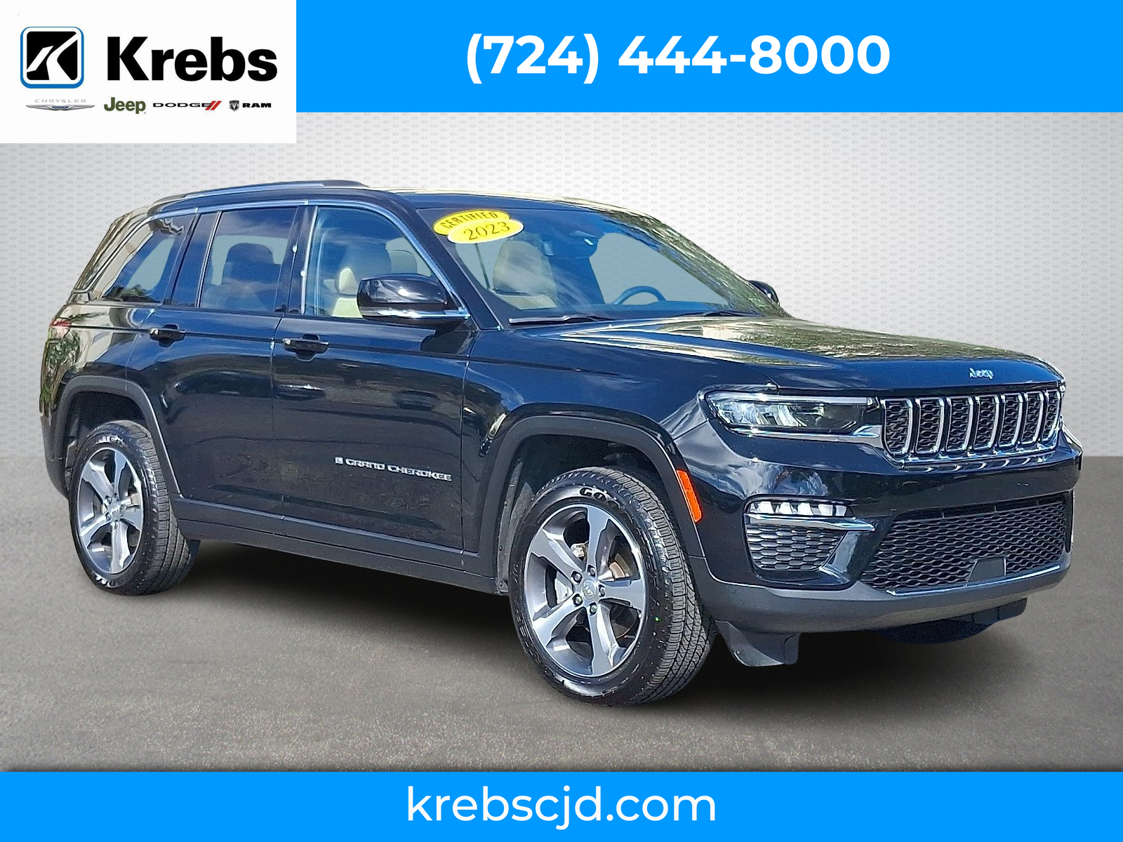 2023 Jeep Grand Cherokee Limited's photo