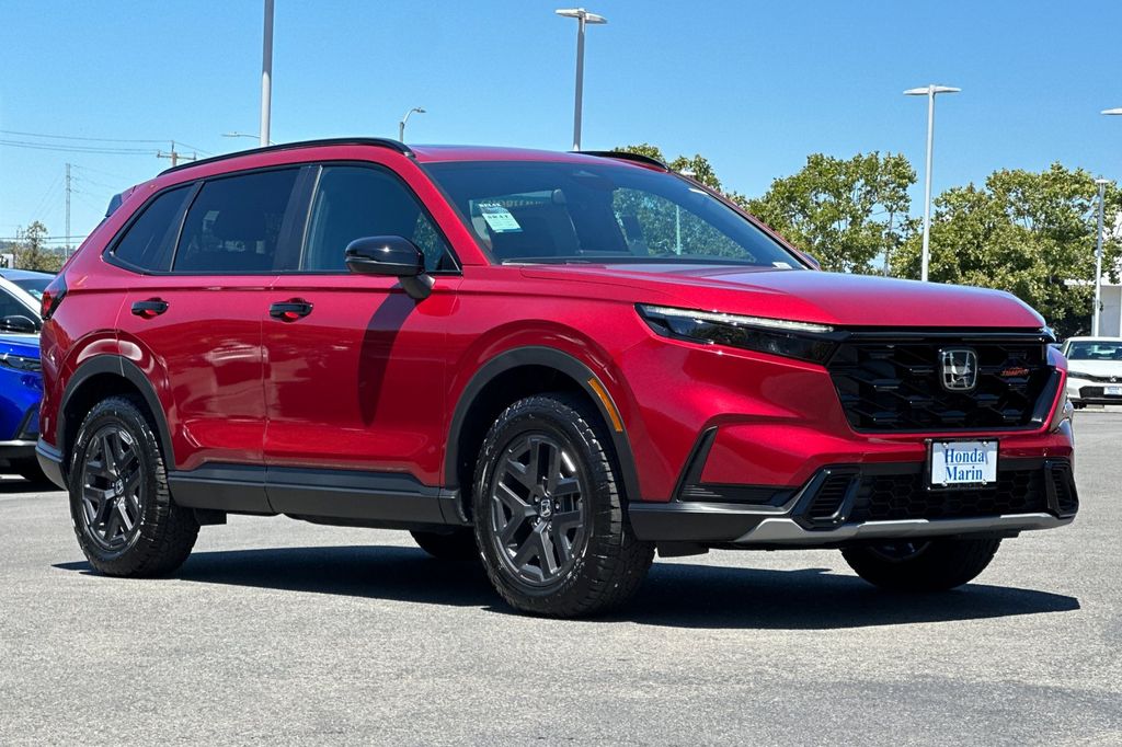 2026 Honda CR-V Hybrid photo 2
