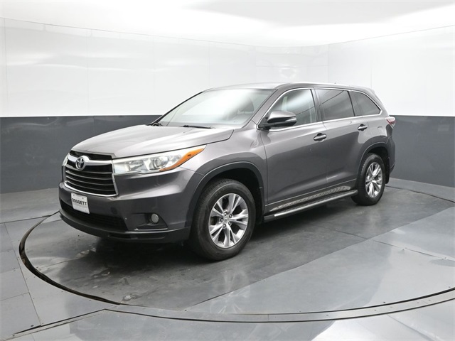 2015 Toyota Highlander LE