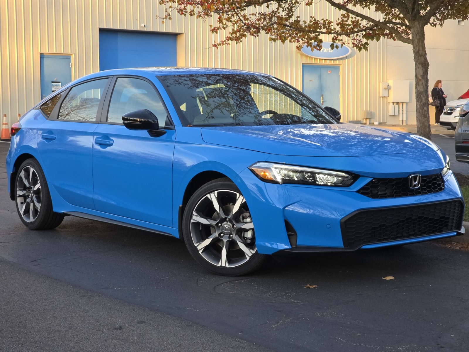 2026 Honda Civic Hatchback Sport Touring's photo