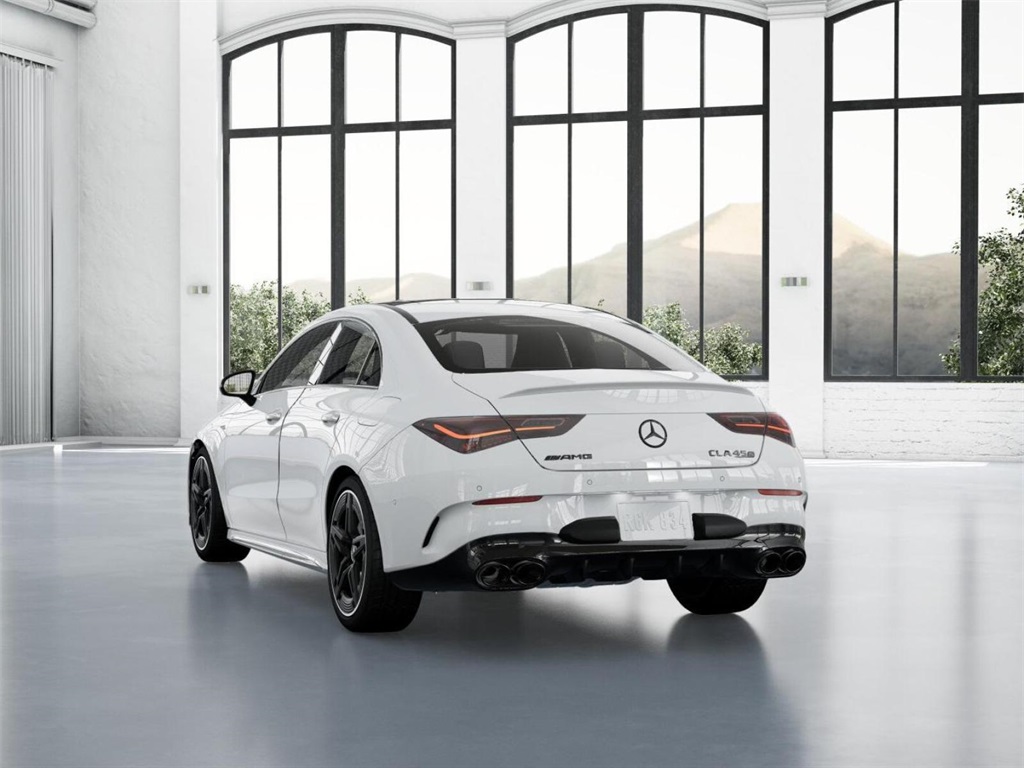 2026 Mercedes Benz CLA 45 AMG 4MATIC photo 25