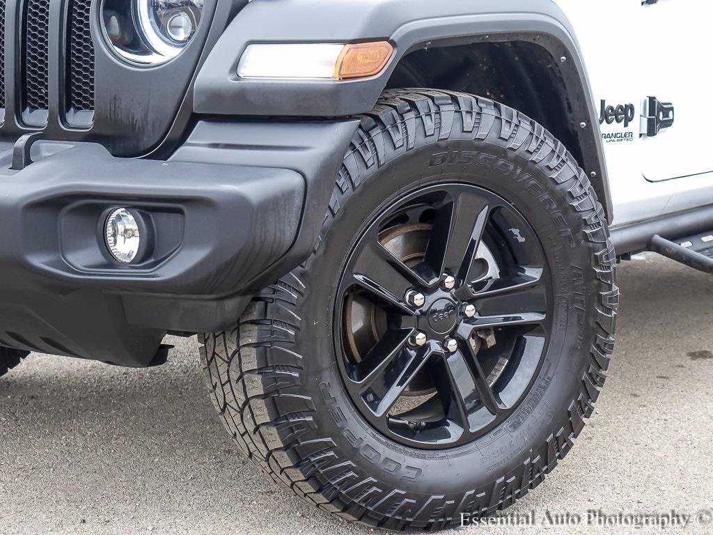 2022 JEEP WRANGLER - Image 3