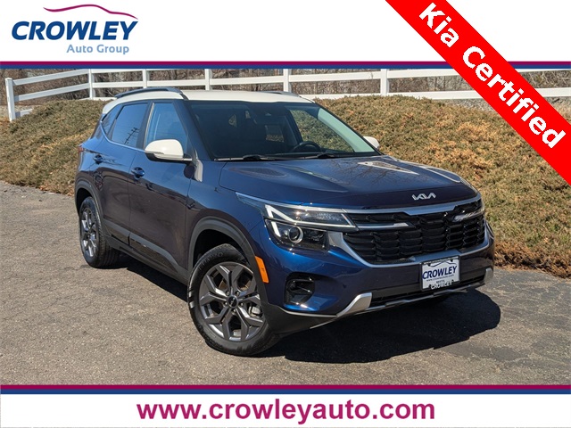 Certified Pre-Owned 2024 Kia Seltos S