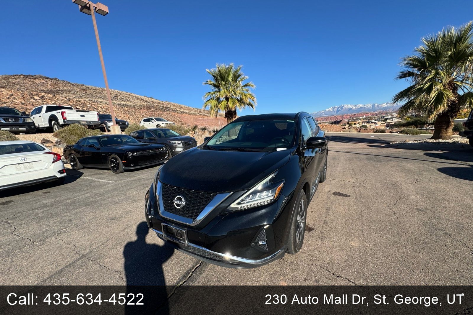 2023 Nissan Murano SV's photo