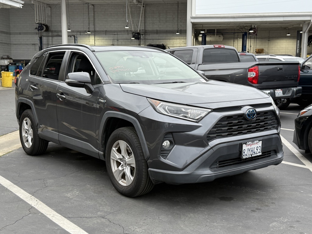 2019 Toyota RAV4 XLE's photo