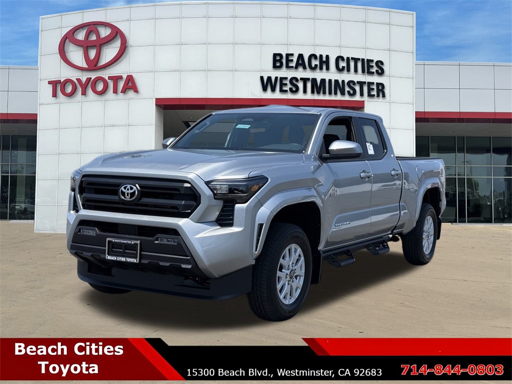 New 2025 Celestial Silver Metallic Toyota SR5 image 7