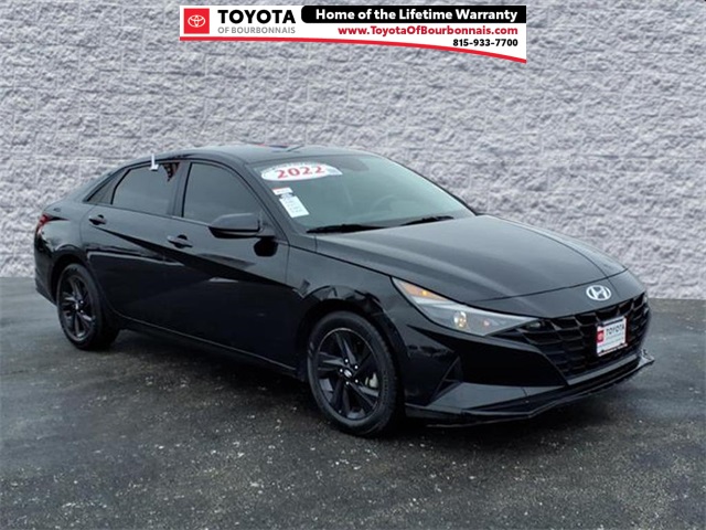 2022 Hyundai Elantra SEL
