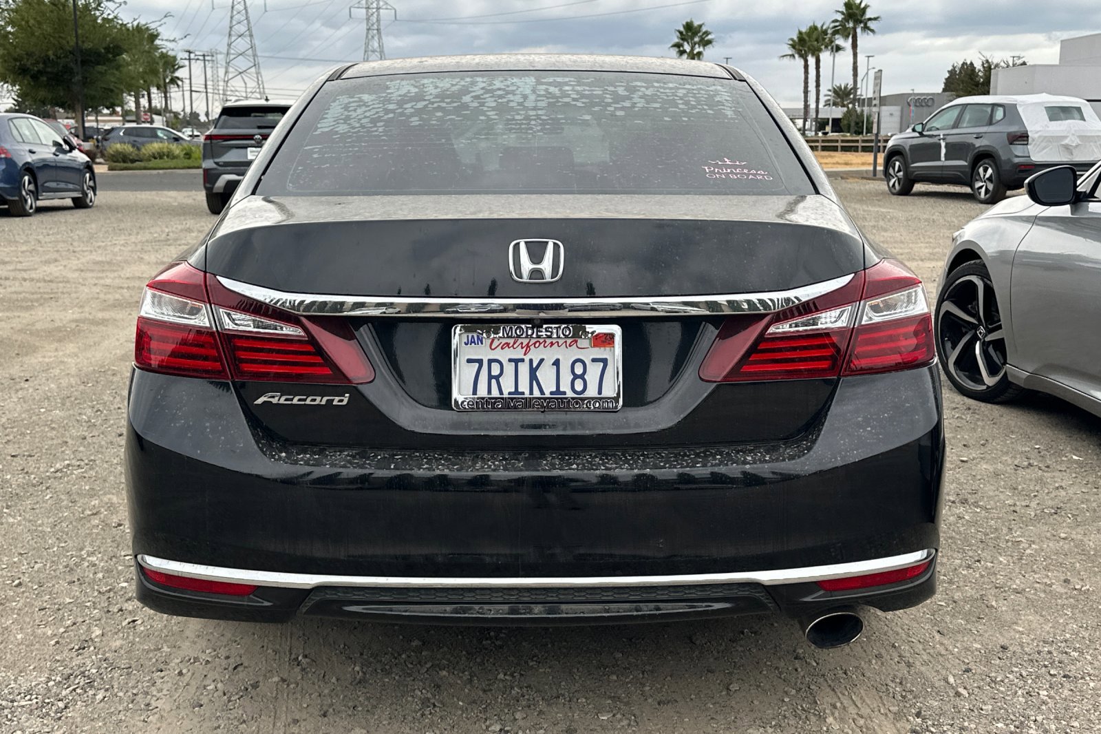 2016 Honda Accord LX photo 3