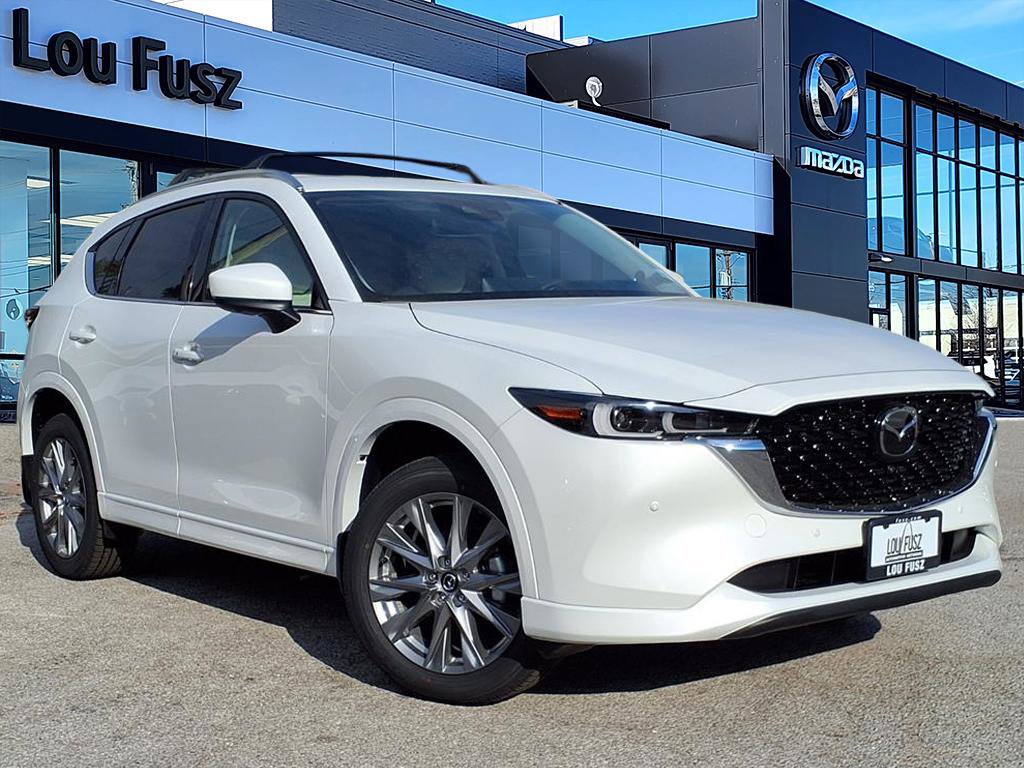 2025 Mazda CX-5 S Premium Plus package's photo