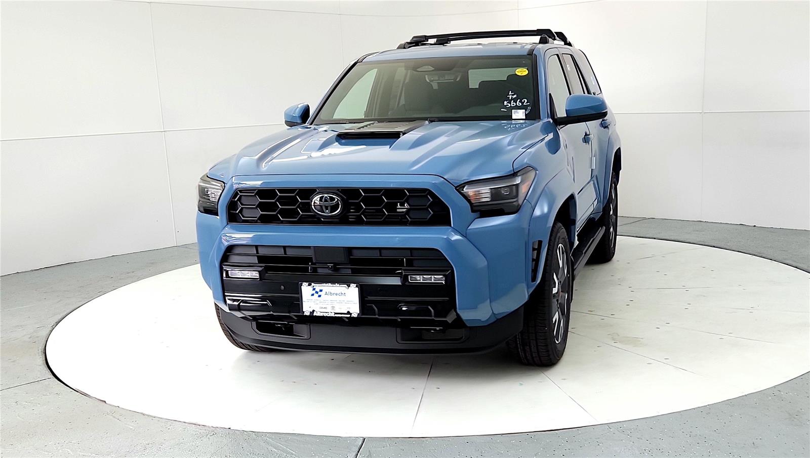 2025 Toyota 4Runner TRD Sport photo 3
