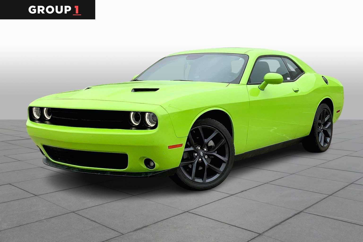 2023 Dodge Challenger SXT's photo