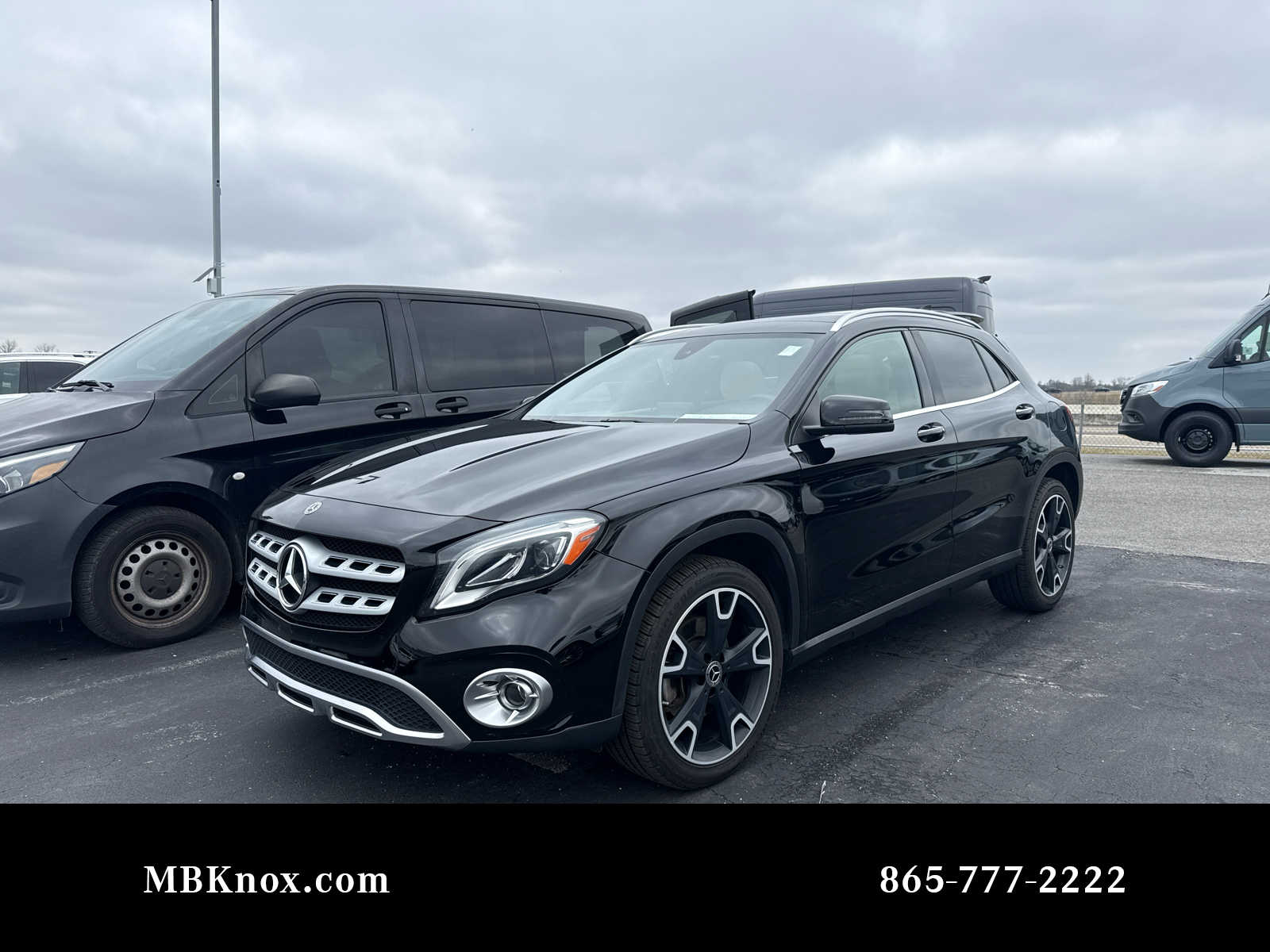 2019 Mercedes-Benz GLA-Class GLA250