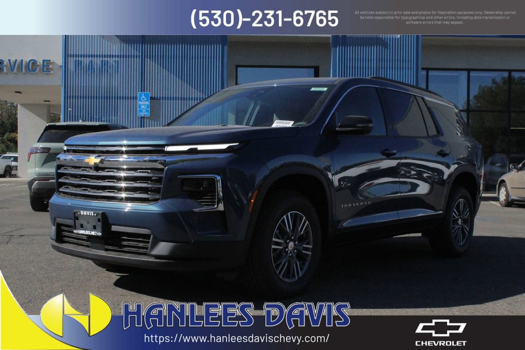 2026 Chevrolet Traverse photo 3