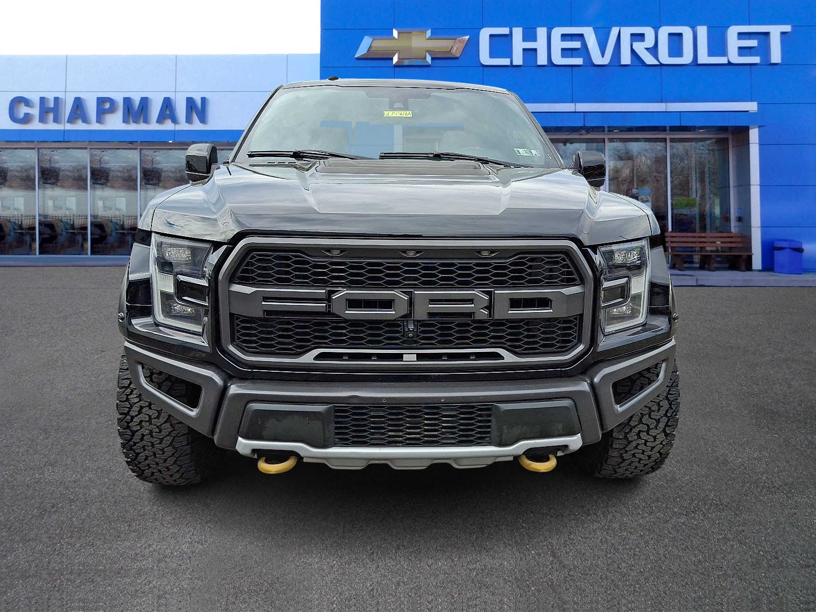 2018 Ford F-150 Raptor photo 2