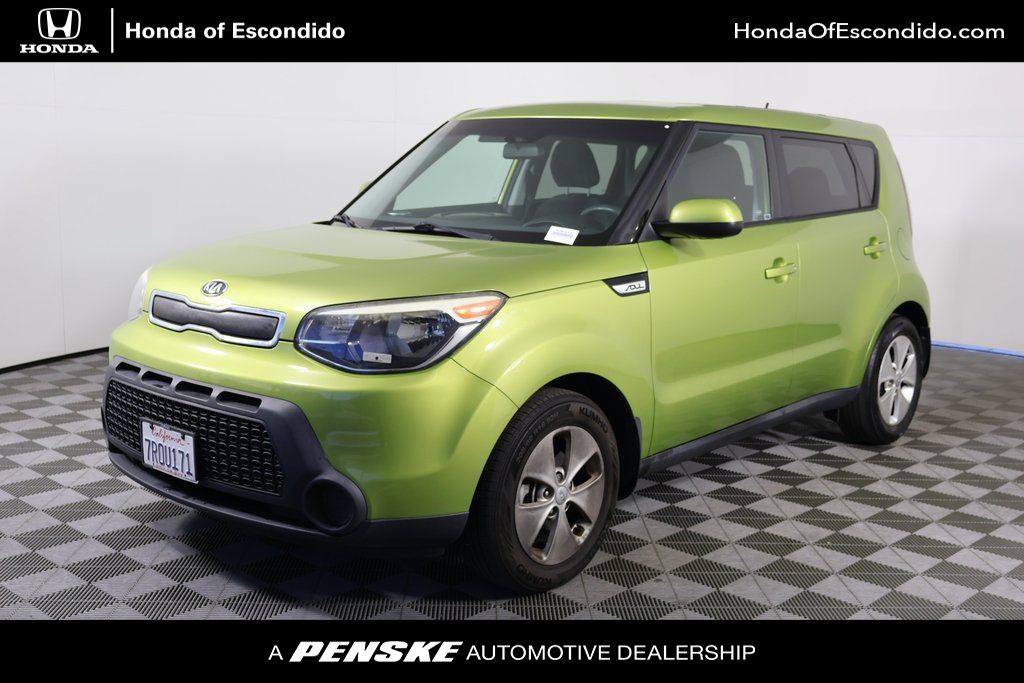 2016 Kia Soul Base's photo