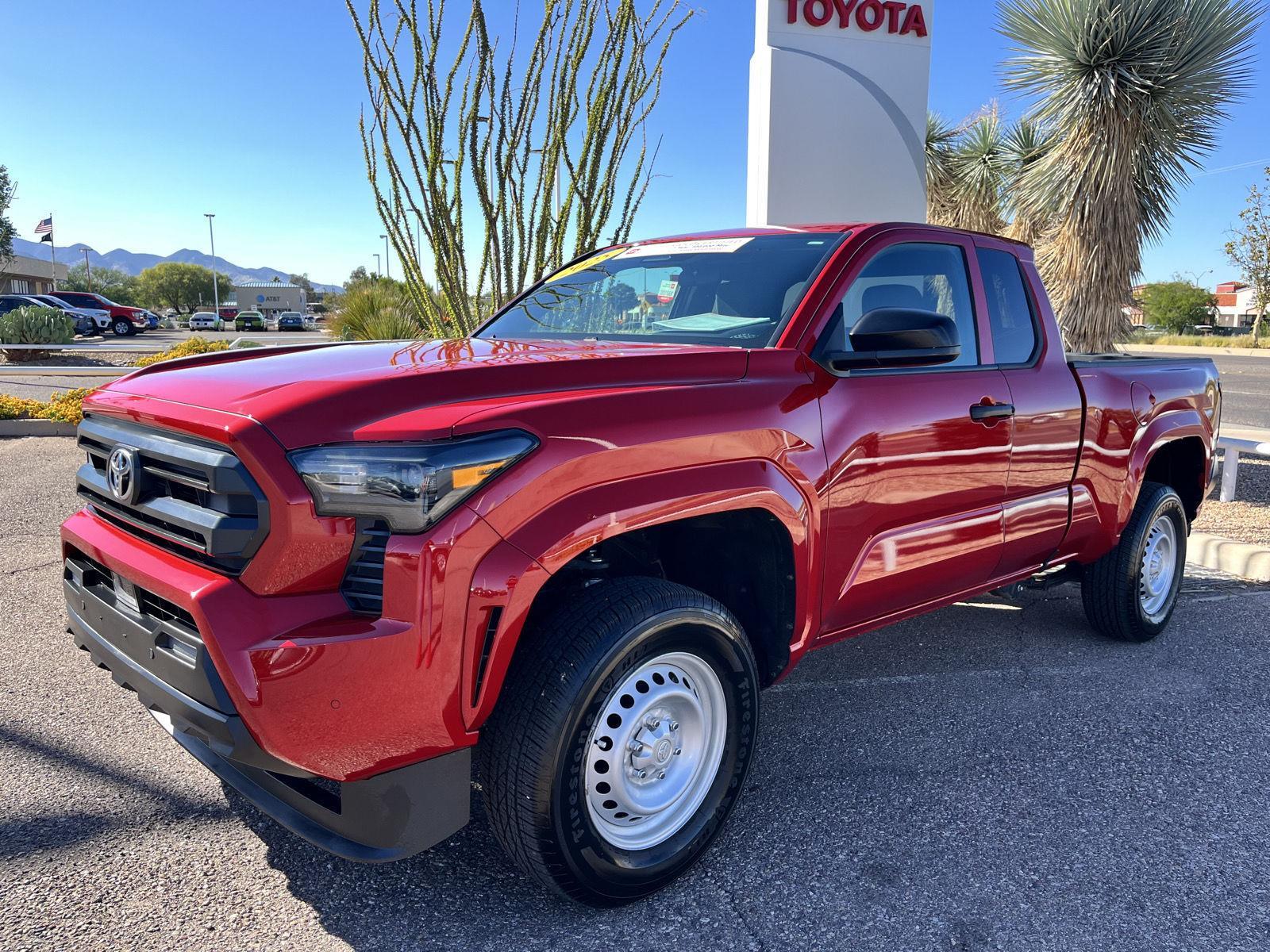 2025 Toyota Tacoma SR's photo